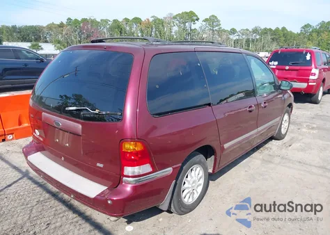 1999 Ford Windstar Se from USA, damaged, VIN 2FMZA5248XBC65528